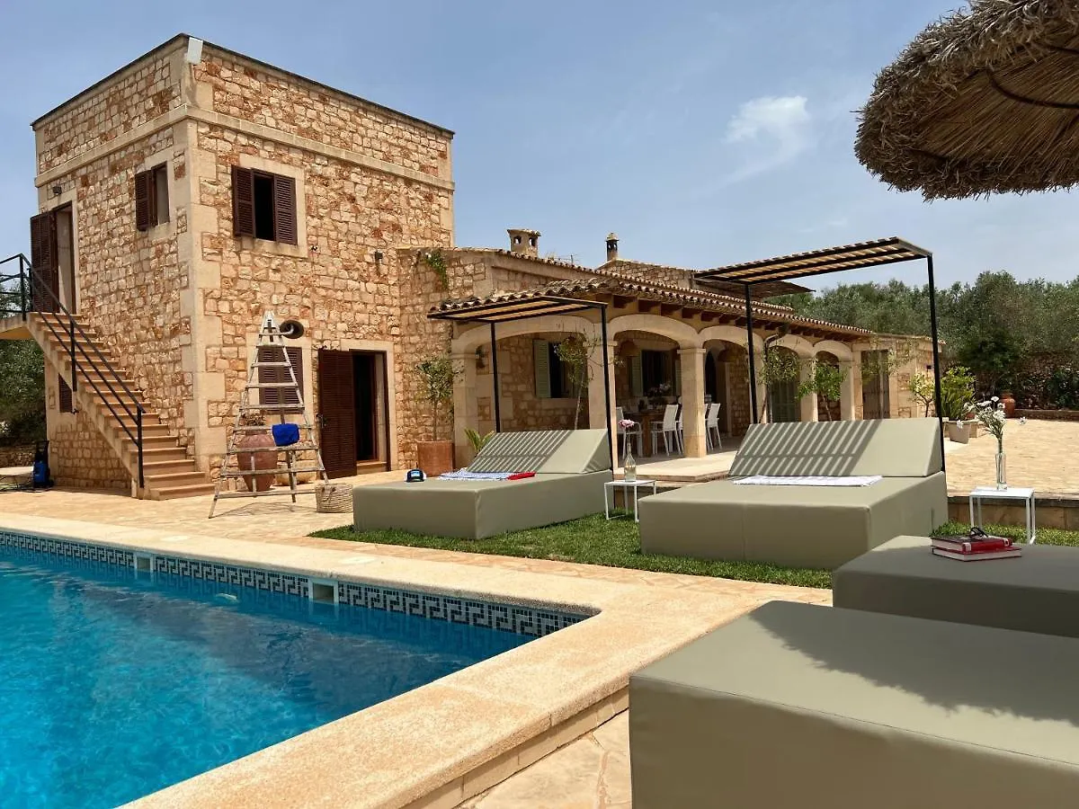 Holiday home Finca Rural Art 9 Villa Ses Salines