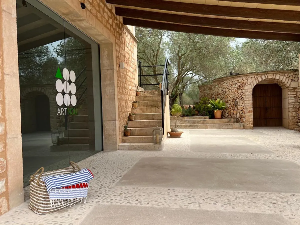 Vila Finca Rural Art 9 Ses Salines  Prázdninový dům