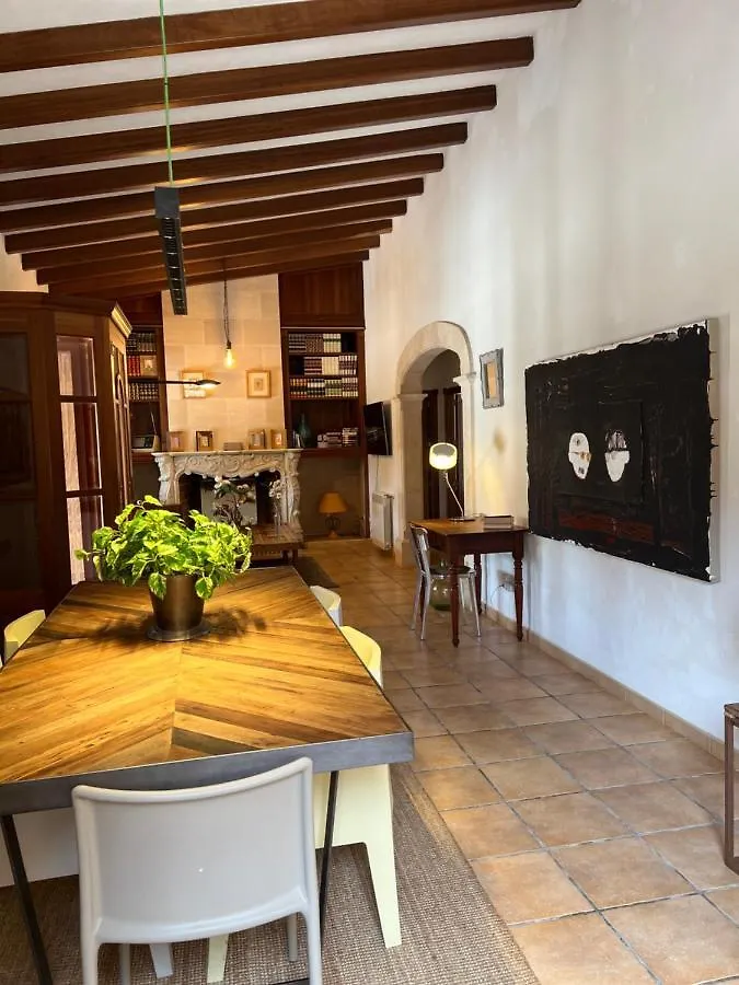 Prázdninový dům Vila Finca Rural Art 9 Ses Salines